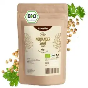 Koriandersamen vom Achterhof Bio-Koriander-Samen, (250g)