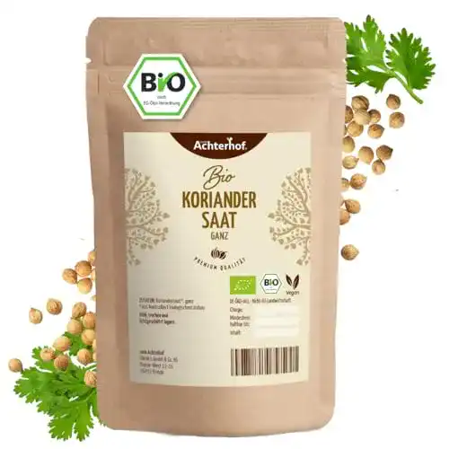 Koriandersamen vom Achterhof Bio-Koriander-Samen, (250g)