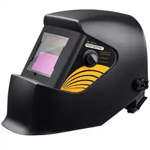 Schweißhelm Monzana Automatik großes Sichtfeld inkl 5 Ersatzgläser