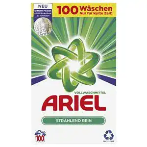 Ariel-Waschmittel Ariel Waschmittel Pulver, 100 Waschladungen