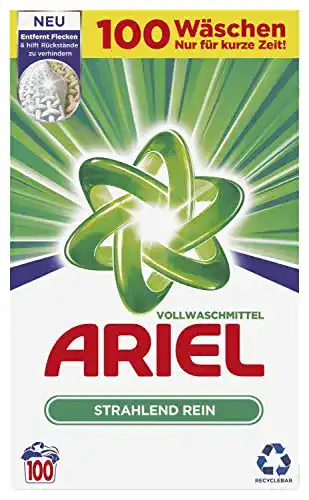 Ariel-Waschmittel Ariel Waschmittel Pulver, 100 Waschladungen