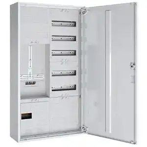 Zählerschrank WITTKOWARE Einfamilienhaus Komplett-, 1x