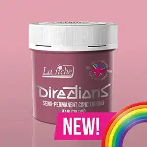 Directions-Haarfarbe La Riche 4 x New Directions Semi-Permanent