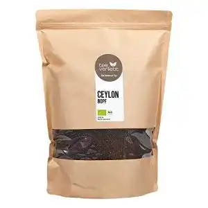 Ceylon-Tee FRUTEG BIO Ceylon BOPF, Schwarzer Tee, 1 kg