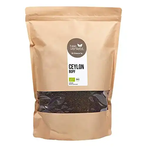 Ceylon-Tee FRUTEG BIO Ceylon BOPF, Schwarzer Tee, 1 kg