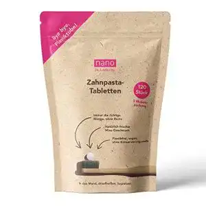Zahnputztabletten nano Die Zahnbürste 120 Stück