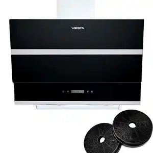 Dunstabzugshaube 90 cm Viesta DH900XE inkl. Aktivkohlefilter