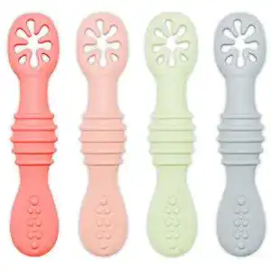 Babylöffel Lebama BABY LÖFFEL Starter Breilöffel 4er Set
