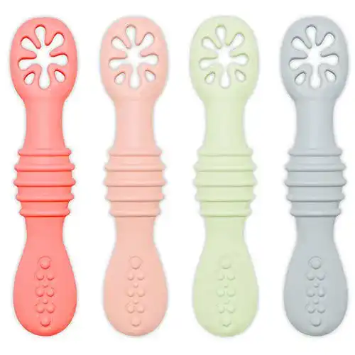 Babylöffel Lebama BABY LÖFFEL Starter Breilöffel 4er Set