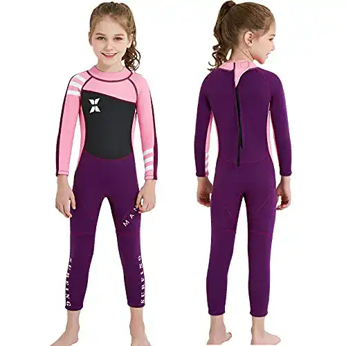 Neoprenanzug Kinder NATYFLY 2.5mm Neopren Thermal Jungen