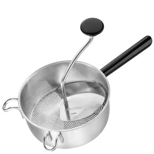 Die beste Passiermühle GEFU 24000 Passiergerät Flotte Lotte, Edelstahl 2026 Test Bestseller Passiermühle GEFU 24000 Passiergerät Flotte Lotte, Edelstahl