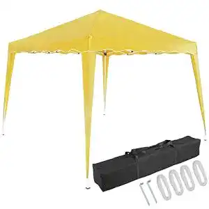Pavillon Deuba Capri 3x3m Pop-Up UV-Schutz 50+ Wasserdicht