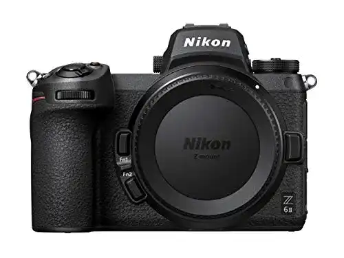 Die beste Systemkamera Nikon Z 6II Spiegellose Vollformat-Kamera, 24,5 MP 2026 Test Bestseller Systemkamera Nikon Z 6II Spiegellose Vollformat-Kamera, 24,5 MP