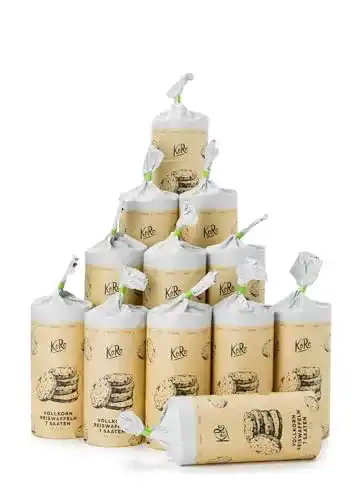 Reiswaffel KoRo – Bio Vollkorn 7 Saaten 12 x 120 g – knusprig