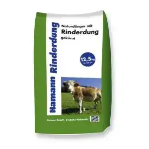 Rinderdung Hamann Mercatus GmbH Hamann Naturdünger12,5 kg