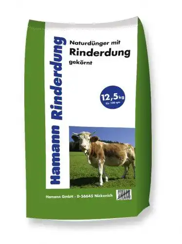 Rinderdung Hamann Mercatus GmbH Hamann Naturdünger12,5 kg