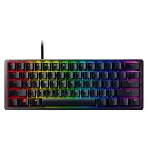 Razer-Tastatur Razer Huntsman Mini, Purple Switch