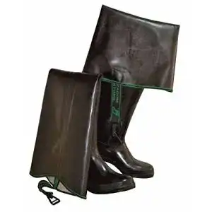 Watstiefel Fagum Stomil/ LD Waders echte GUMMI Naturkautschuk RUBBER Watthose Anglerhose Teichhose