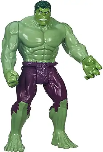 Avenger-Figur Hasbro B0443EU4 Avengers Titan Hero Figur Hulk