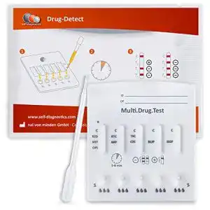 Drogentest Self-Diagnostics Multi- Multi 11 T testet auf 11 Drogen