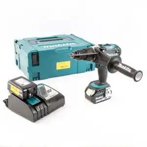 Makita-Akku-Schlagbohrschrauber Makita 3-Gang DHP451RTJ