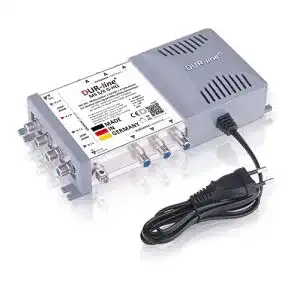 DUR-line-Multischalter DUR-line MS 5/6 G-HQ für 6 Teilnehmer/TV