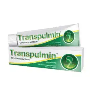 Erkältungssalbe Transpulmin Erkältungsbalsam für Erwachsene