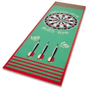Dartteppich BigDean Bulls-Eye mit offiziellem Spielabstand