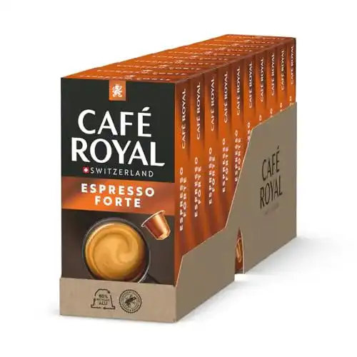 Die beste Café-Royal-Kapseln Café Royal Espresso Forte 100 Nespresso® 2026 Test Bestseller Café-Royal-Kapseln Café Royal Espresso Forte 100 Nespresso®