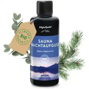 Bio-Saunaaufguss AllgäuQuelle Naturprodukte, Eukalyptus 100ml