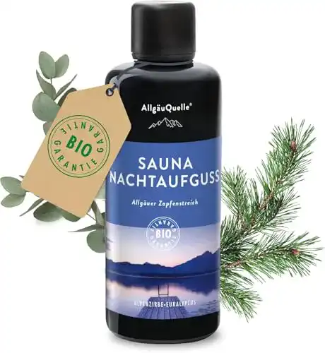 Bio-Saunaaufguss AllgäuQuelle Naturprodukte, Eukalyptus 100ml