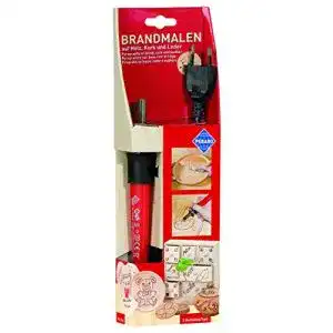 Brandmalkolben Pebaro 0260GB mit 9 Spitzen und Stempeln