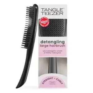 Entwirrbürste Tangle Teezer Wet Detangler Large Black, Profession