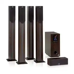 Auna-5.1-Soundsystem auna Areal Elegance 5.1 Soundsystem