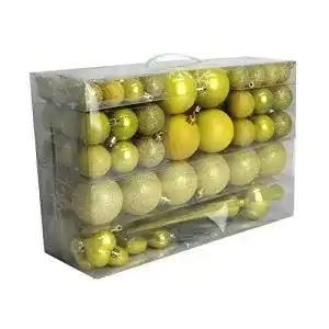 Weihnachtskugeln Geschenkestadl 101 teilig Weihnachtskugel