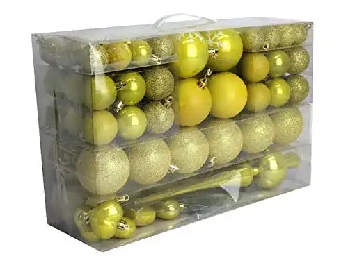 Weihnachtskugeln Geschenkestadl 101 teilig Weihnachtskugel