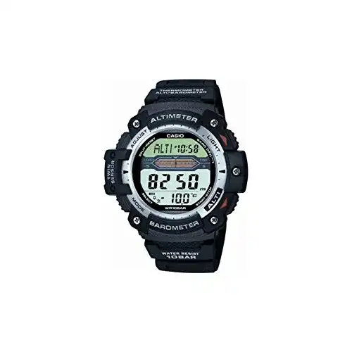 Höhenmesser Casio Collection Herren-Armbanduhr SGW 300H
