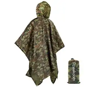 Regenjacke Unisex Azeekoom Regenjacke Regenponcho