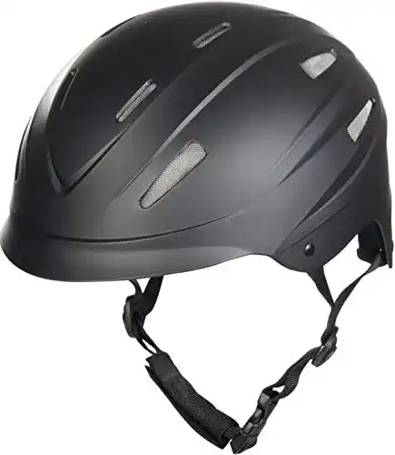 HKM-Reithelm HKM Erwachsene Reithelm-Action-9100 schwarz