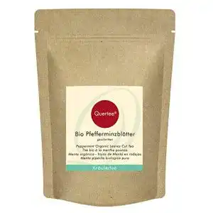 Bio-Pfefferminztee Quertee Bio Pfefferminztee, 200 g