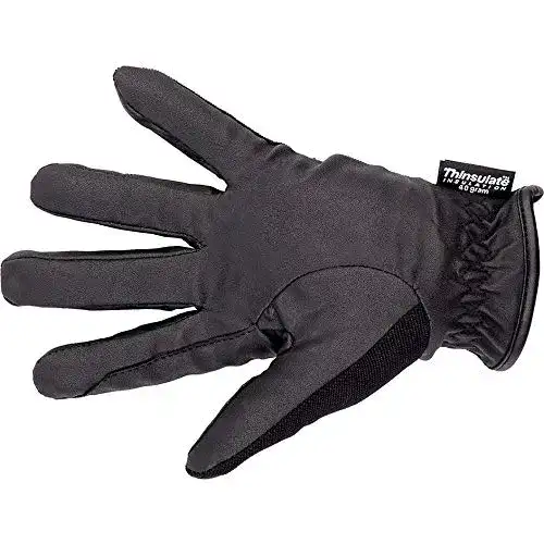 Reithandschuhe HKM 1218 Winter, Winter, Kinder 6-12 Unisex