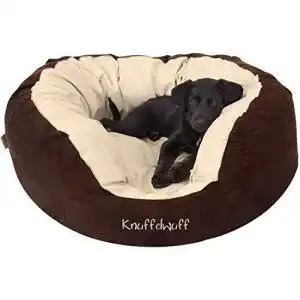 Hundebett-Knuffelwuff Knuffelwuff Dooly aus Velours L 80 x 80cm