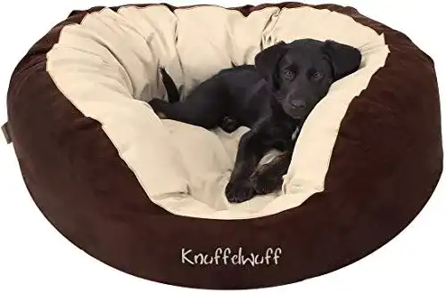 Hundebett-Knuffelwuff Knuffelwuff Dooly aus Velours L 80 x 80cm