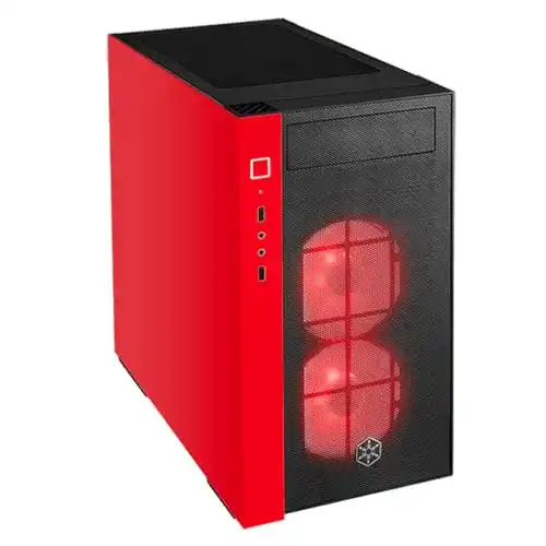 Silverstone-Gehäuse SilverStone Technology SST-RL08BR-RGB