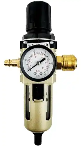 Wasserabscheider Druckluft WELDINGER, 1/4″, Wasserabscheider