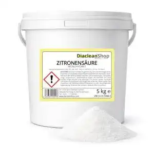 Entkalker DIACLEANSHOP Zitronensäure Pulver 5kg