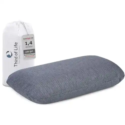 Campingkissen Third of Life Reisekissen VOLAR Quickdry