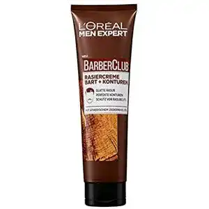 Rasiergel transparent L’Oréal Men Expert Barber Club Rasiercreme