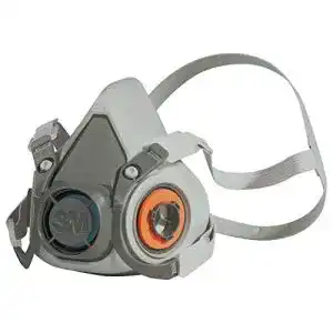 Atemschutzmaske L 3M Mehrweg-Halbmaske 6300L ohne Filter