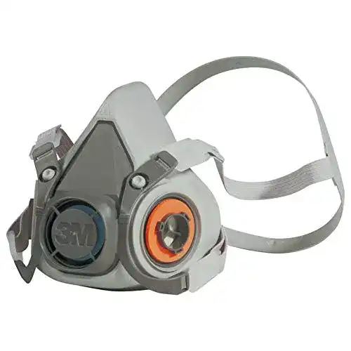 Die beste Atemschutzmaske L 3M Mehrweg-Halbmaske 6300L ohne Filter 2026 Test Bestseller Atemschutzmaske L 3M Mehrweg-Halbmaske 6300L ohne Filter